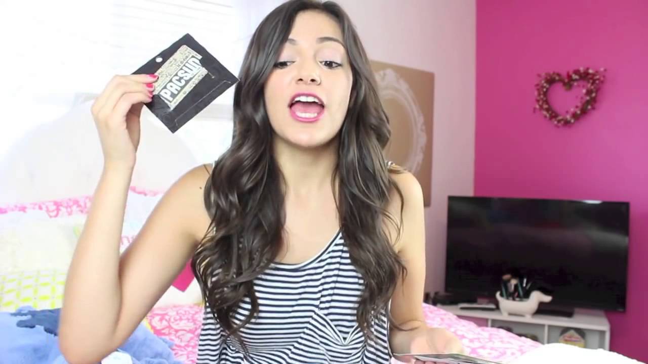 DIY Backpack School Supplies Giveaway!Bethany Mota