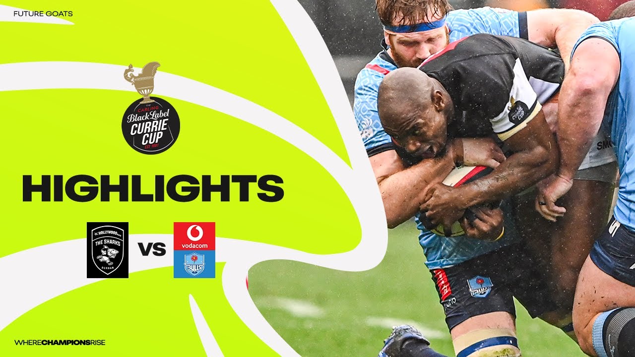 Hollywoodbets Sharks XV против Vodacom Bulls | Кубок Карри | 08 сентября