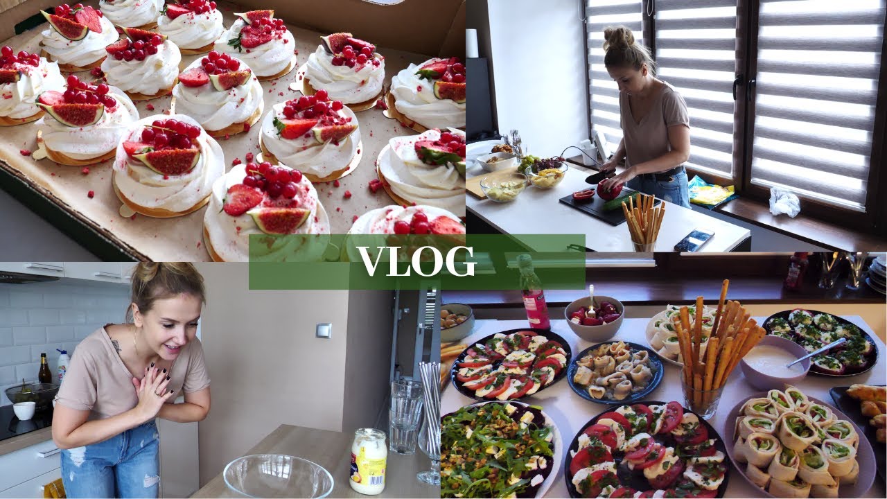 VLOG: Przygotowania do imprezy urodzinowej