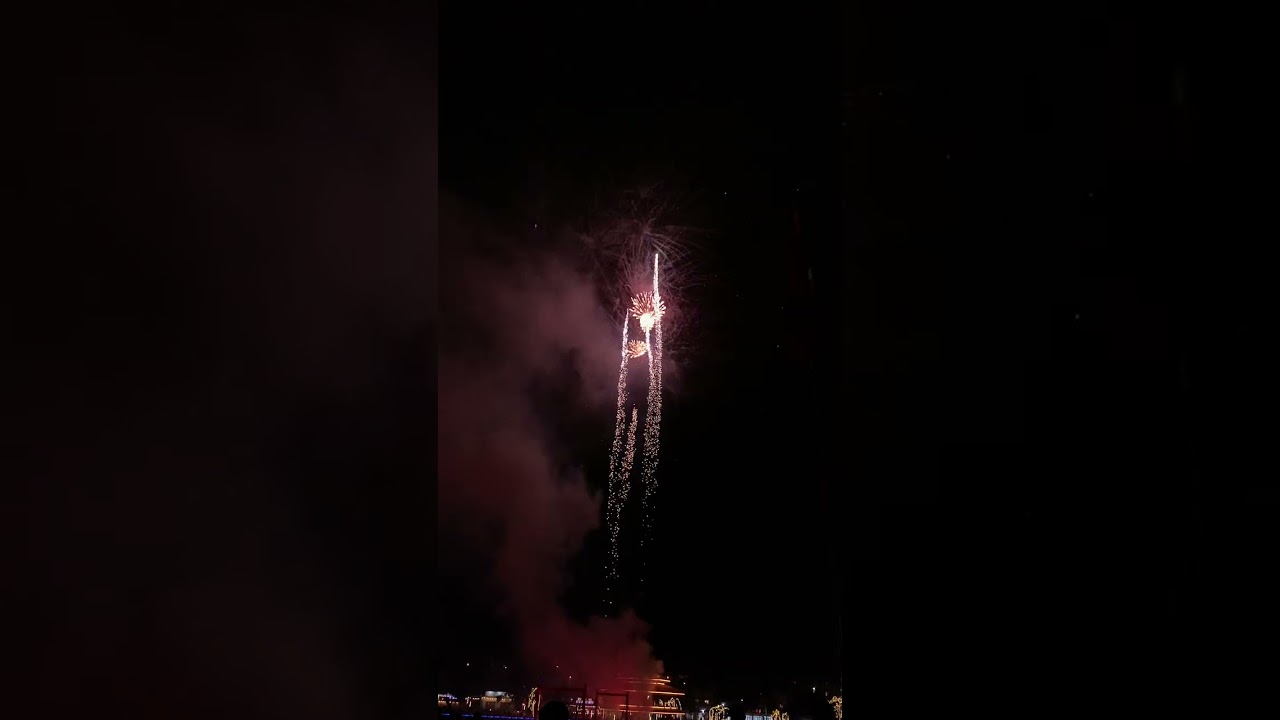 🎇 Pháo hoa Phường Uông Bí 2026🎇