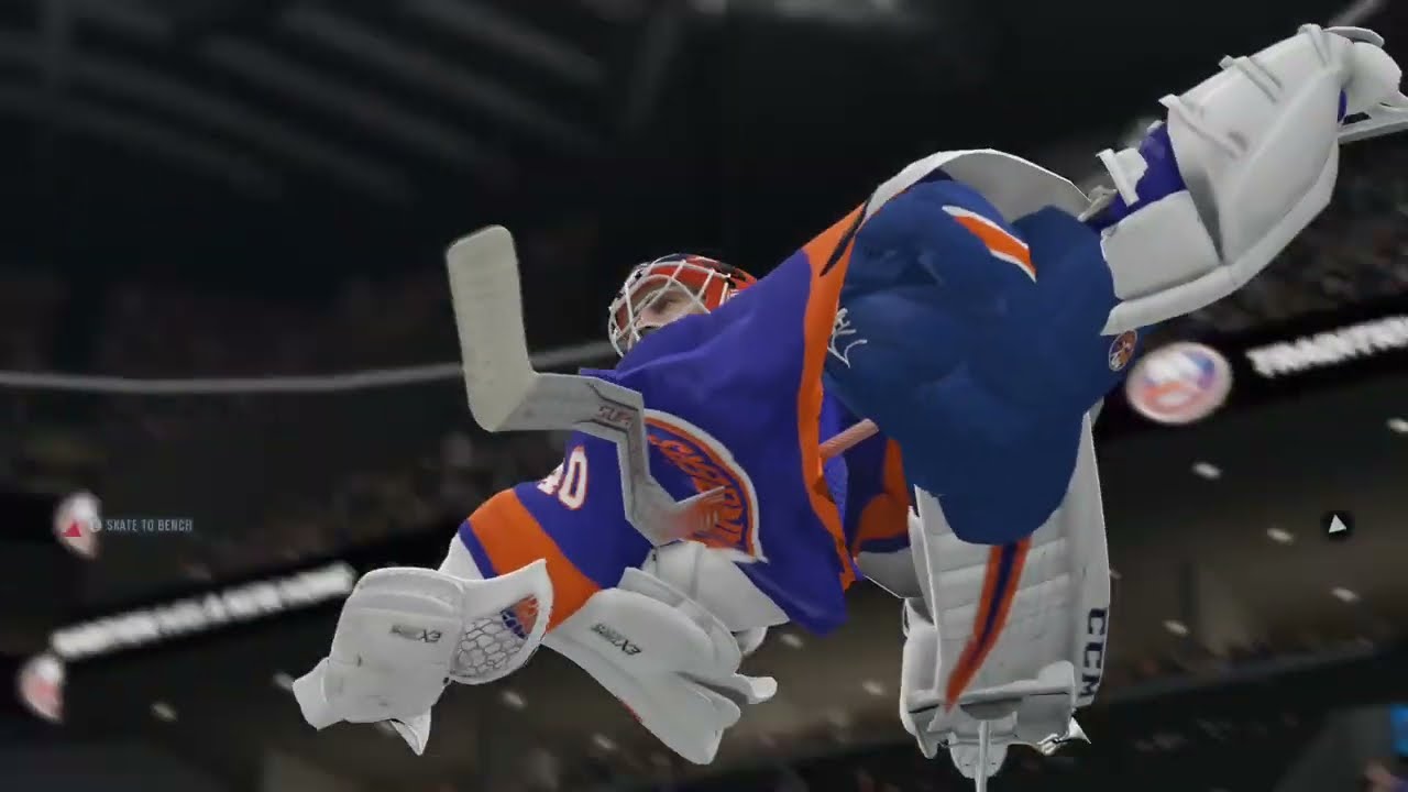 Flying Goalie Glitch NHL 20