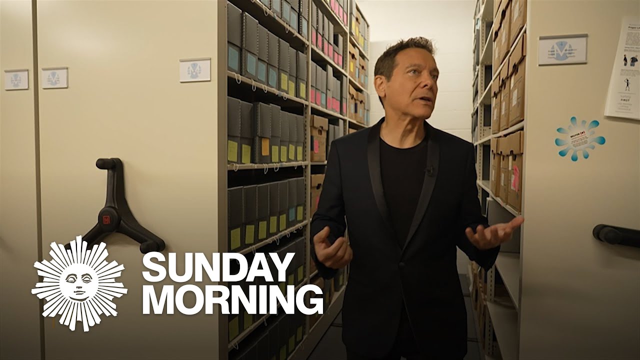 Michael Feinstein’s archive of popular song