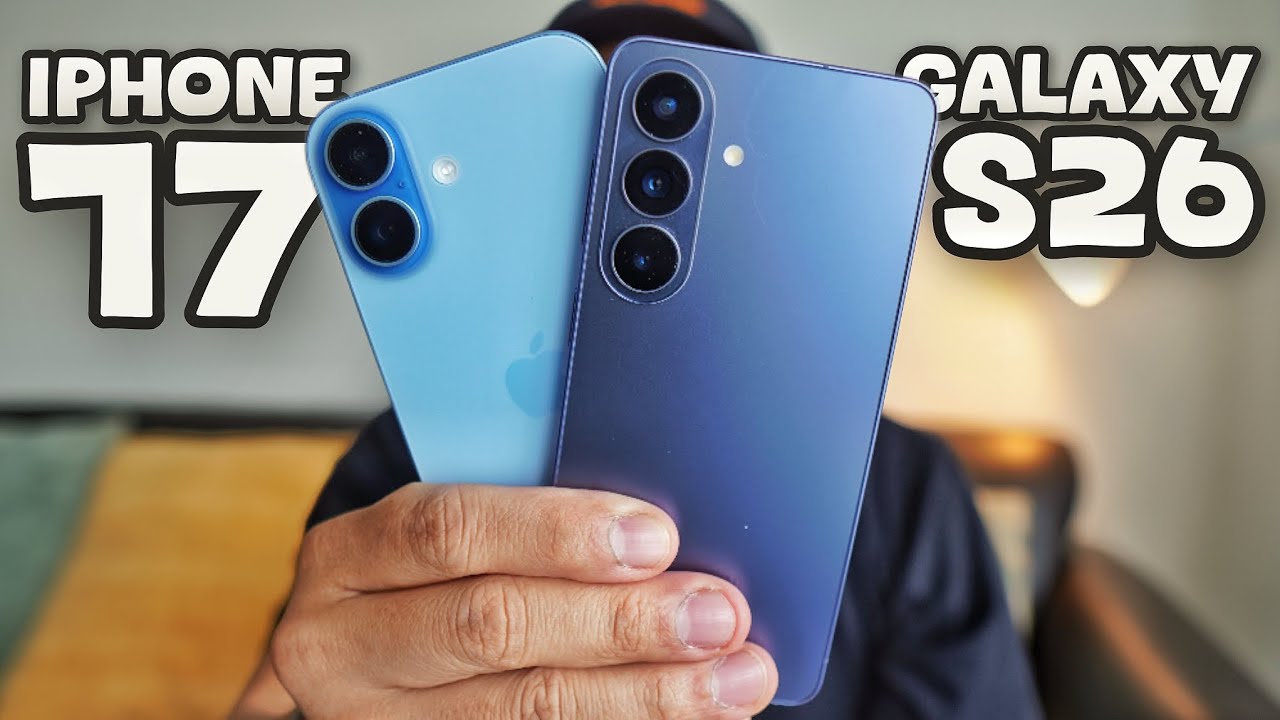 Я положил конец сфальсифицированным обзорам | Тест камер Galaxy S26 и iPhone 17!