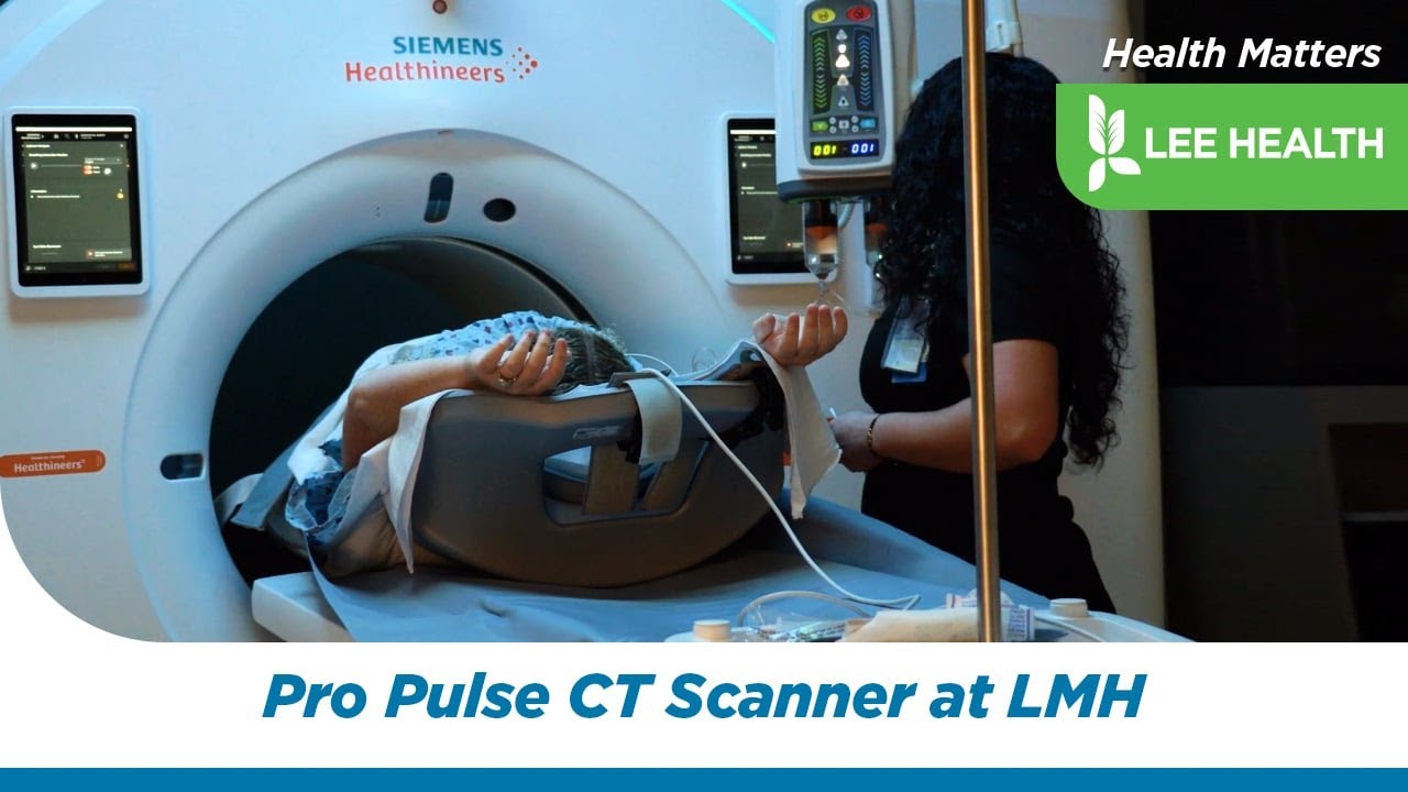 Pro.Pulse CT Scanner at Lee Memorial Hospital