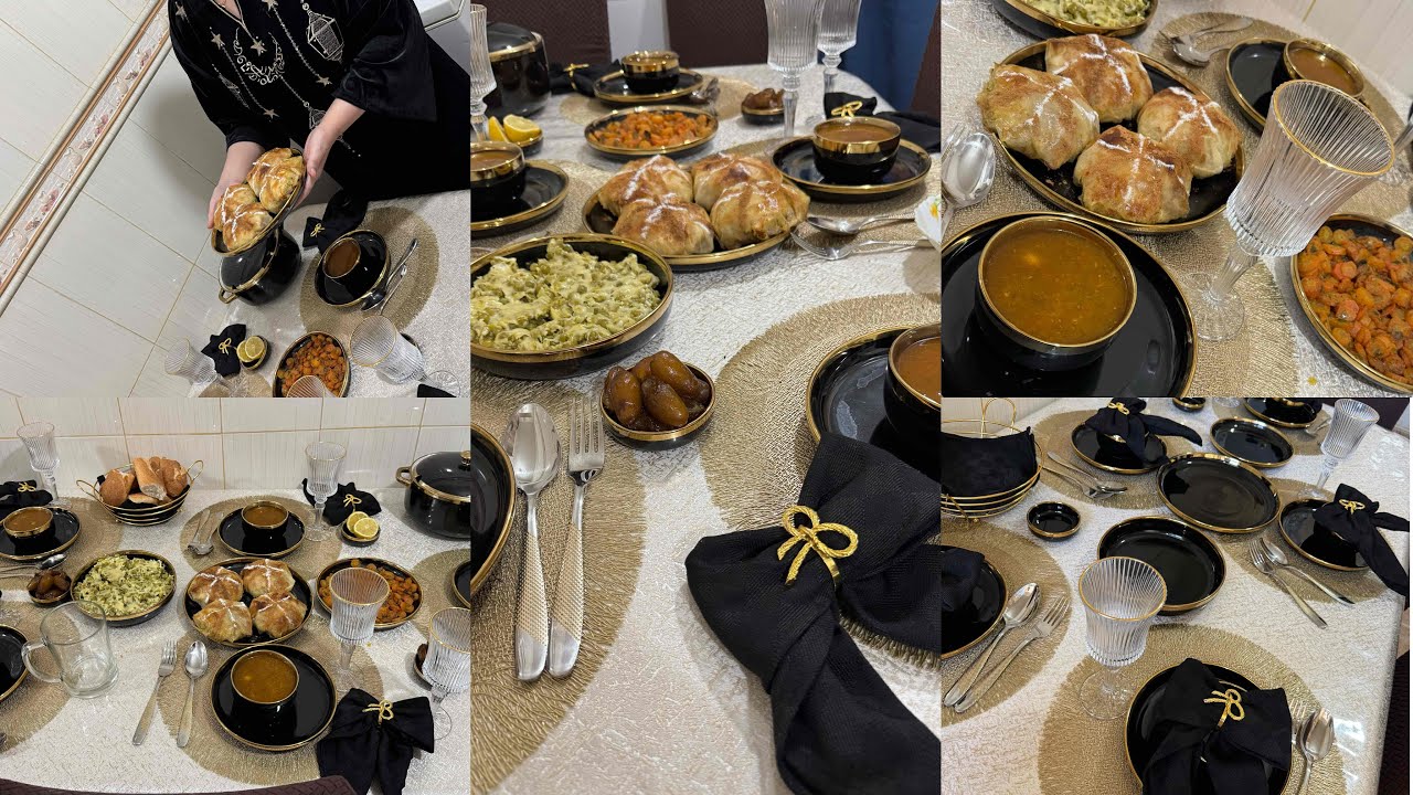 أطباق اليوم بسيطة بصح عجبتهم وفرحو بيها 😋شوربة وبسطيلة بطريقة سهلة 