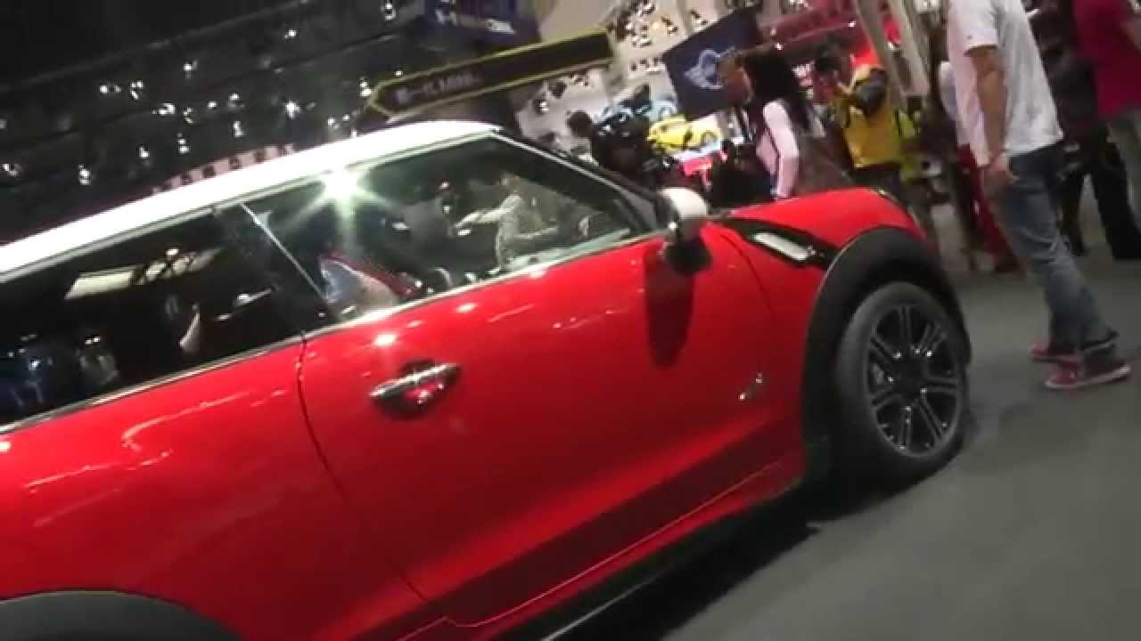 Mini Paceman 2014