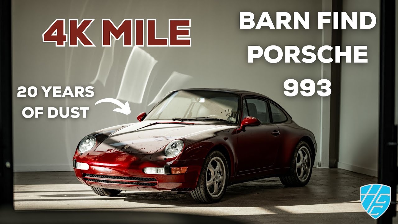 FOUND: FORGOTTEN 4K MILE PORSCHE 993 | Episode 1
