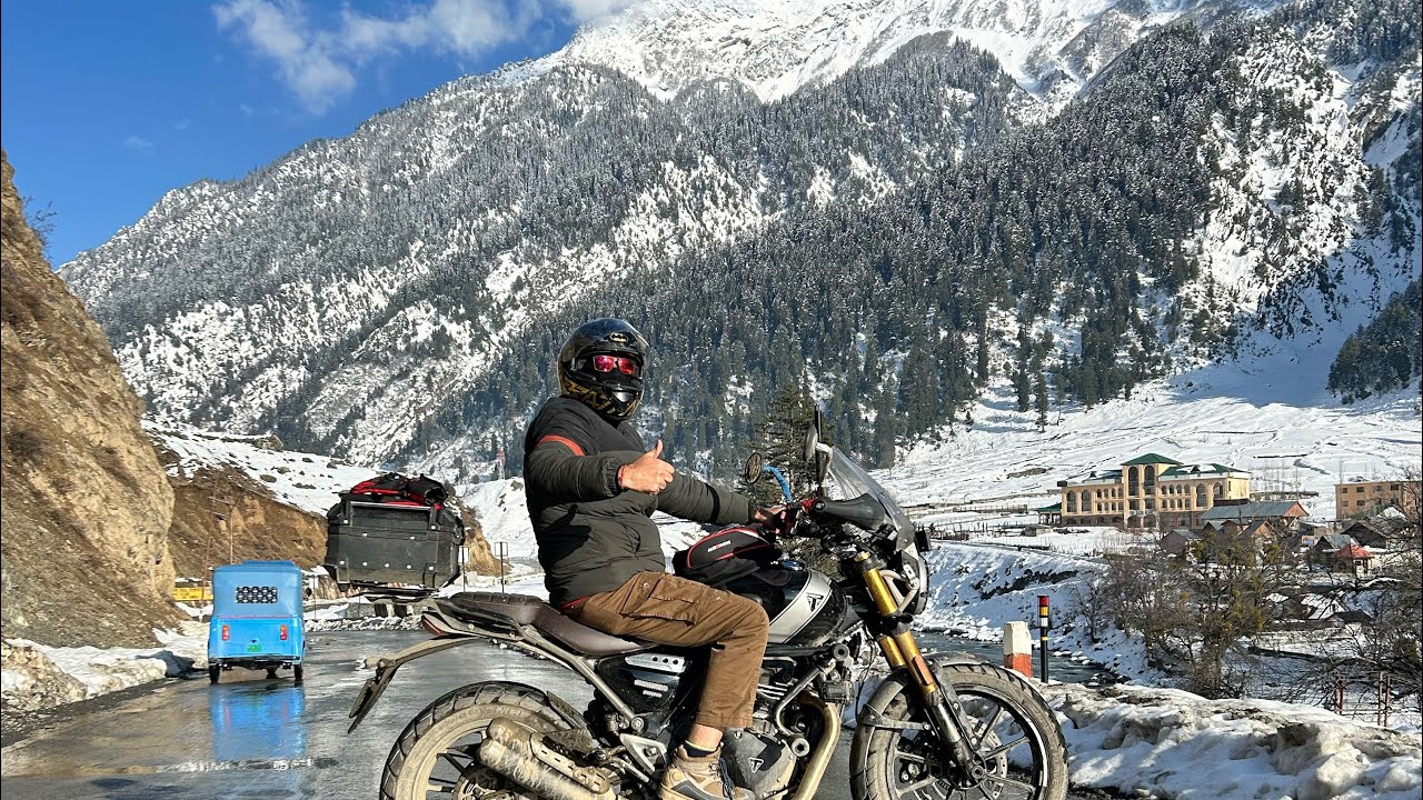 Non-Stop Delhi to Srinagar 😱 | Longest Ride of My Life