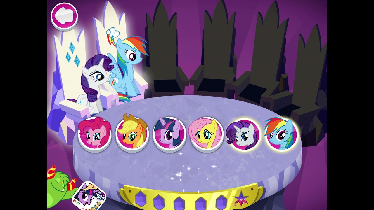 My little pony ￼Harmony quest.