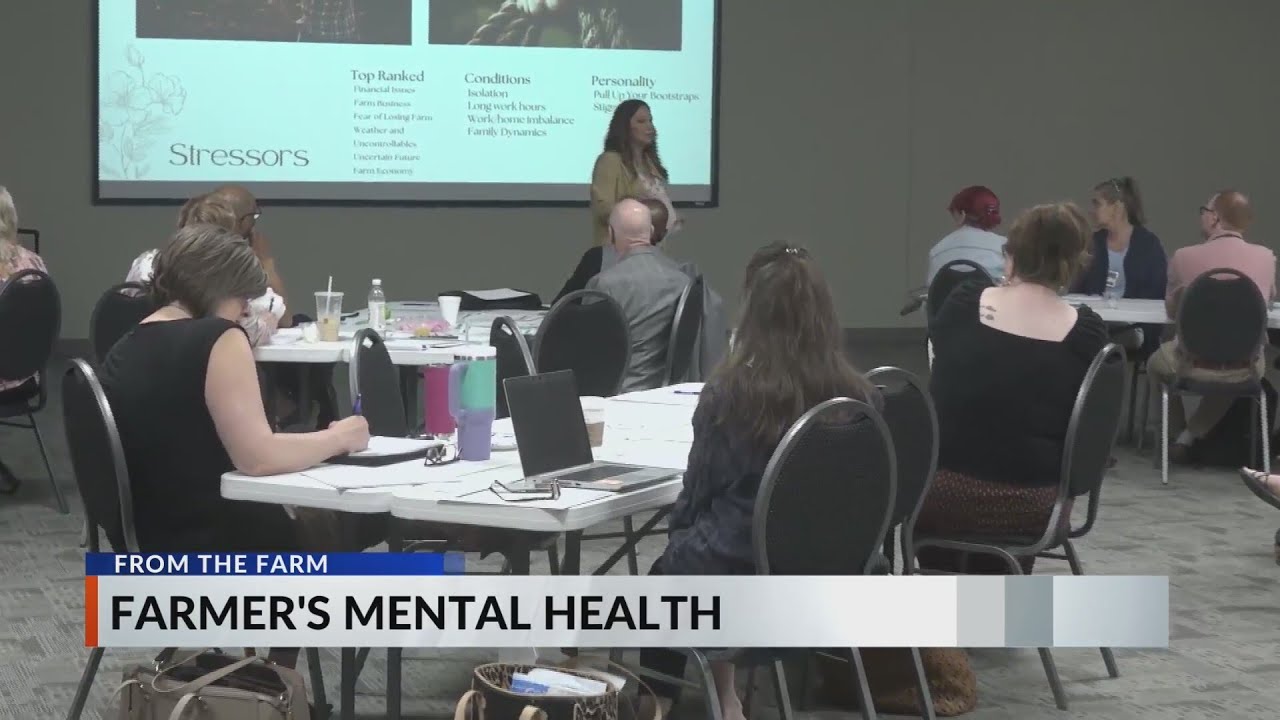 From the Farm: Farmers' mental health