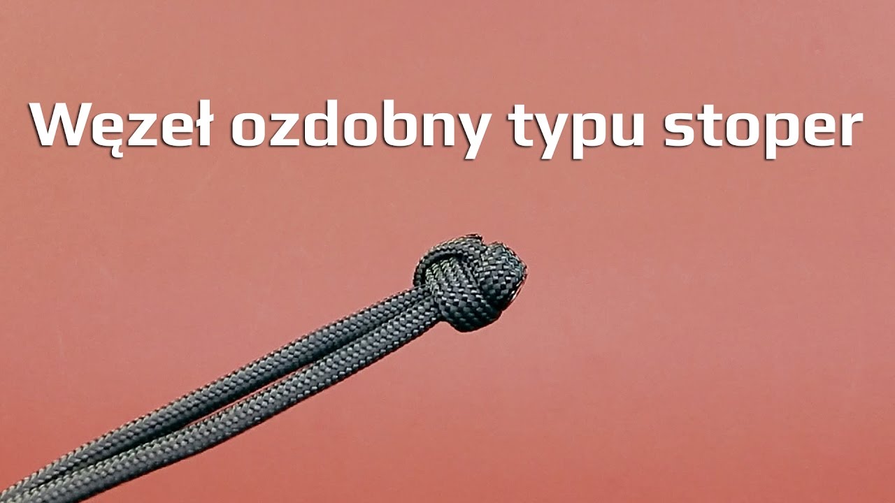 [#003] Paracord: Łatwy do zawiązania 