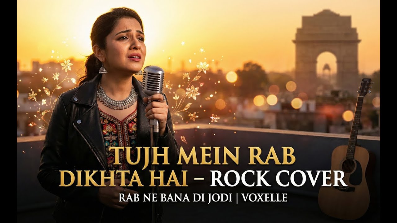🎧 Tujh Mein Rab Dikhta Hai - Rab Ne Bana Di Jodi (Rock Cover)