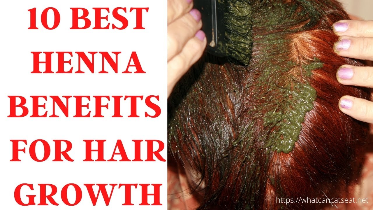 10 Best Henna Benefits For Hair Growth - Naturesfill.com