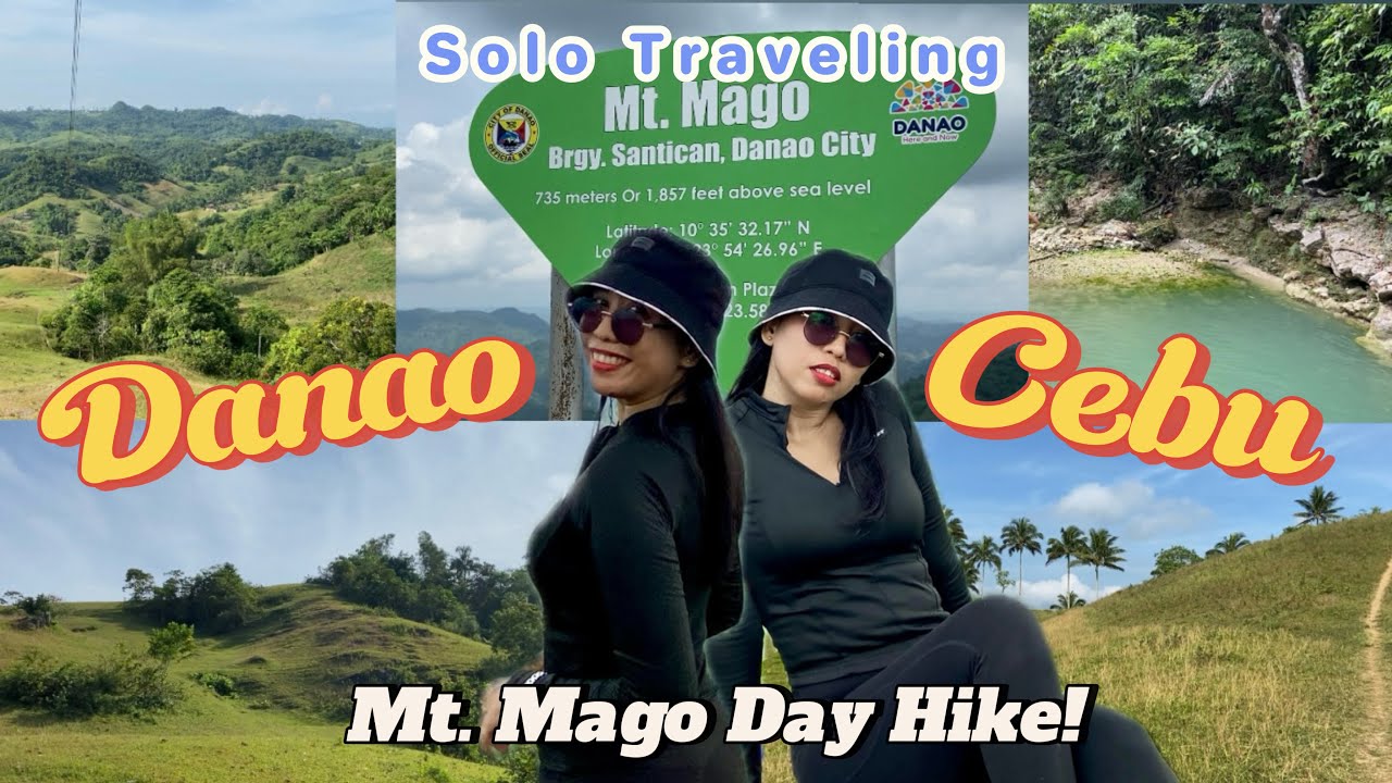 MT. MAGO | THE PERFECT BEGINNER'S HIKE IN CEBU🏔️