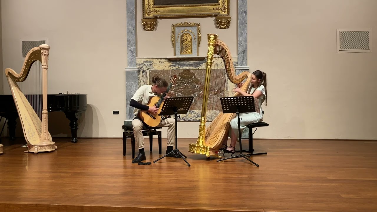 Suoni d'Arpa 2024 - Sonia Gabriela Dudziak & Mateus Wòjcik