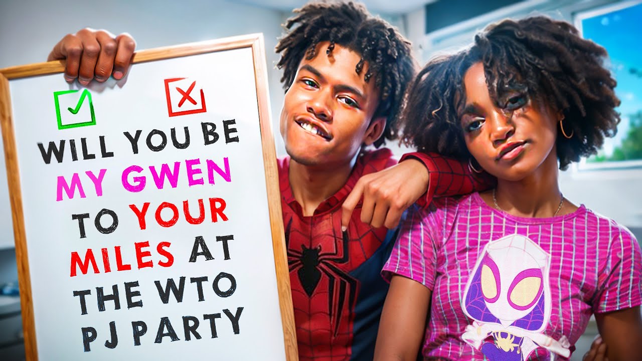I ASKED SERAPH To The  WTO PAJAMA PARTY 🥰❤️ | OntopMelo