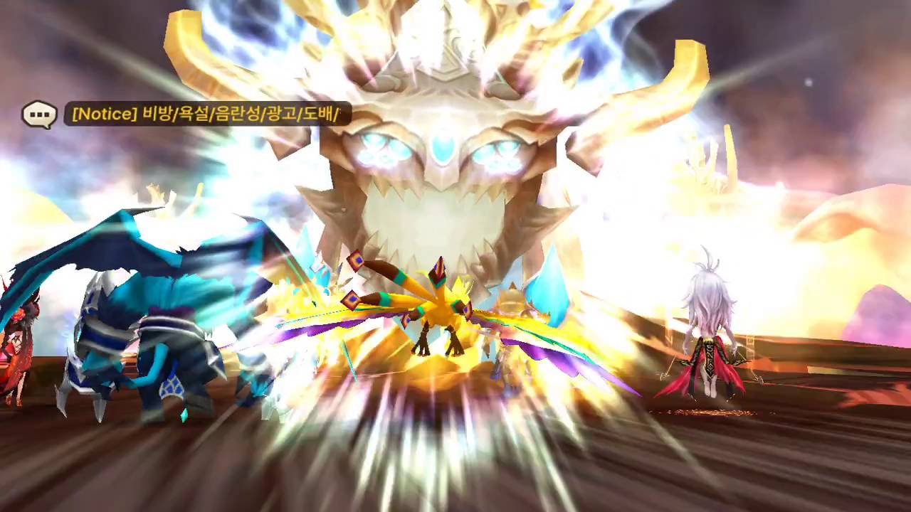 Summoners War - Rift Dungeon Light Beast SS rank
