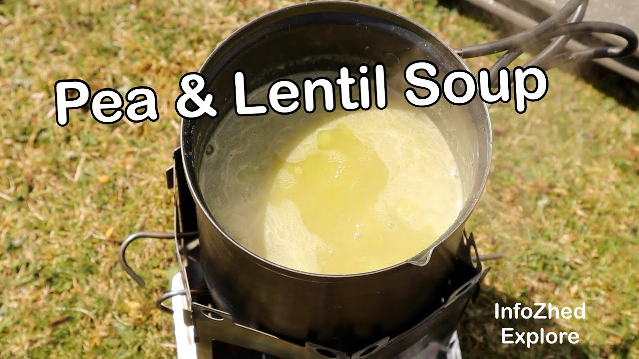 Titanium Honey Stove Easy Soup