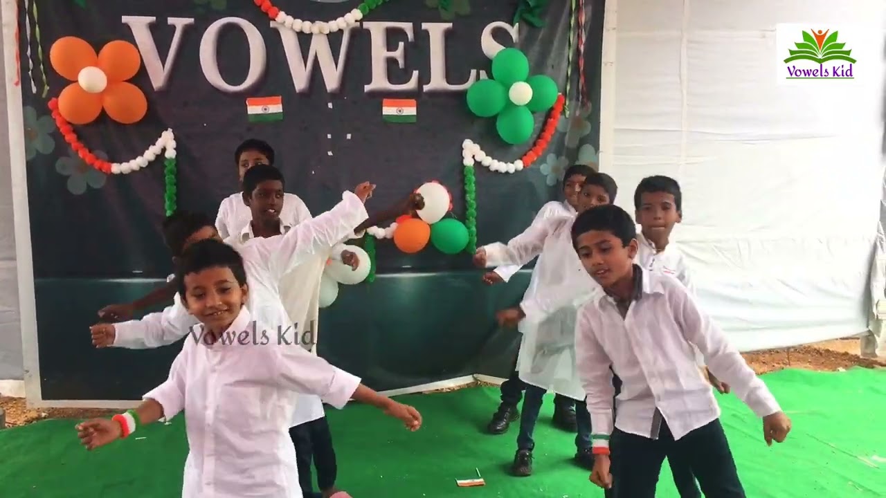 4th & 5th Independence Day song । Khadgam Meme Indians ।VOWELS KID