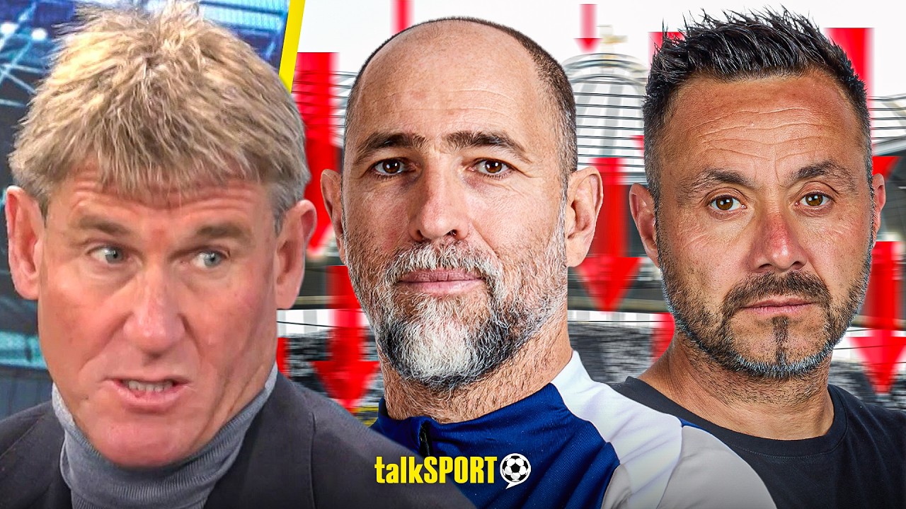 Simon Jordan REACTS to Igor Tudor's Spurs EXIT and Roberto De Zerbi LINKS amid Relegation SCRAP!