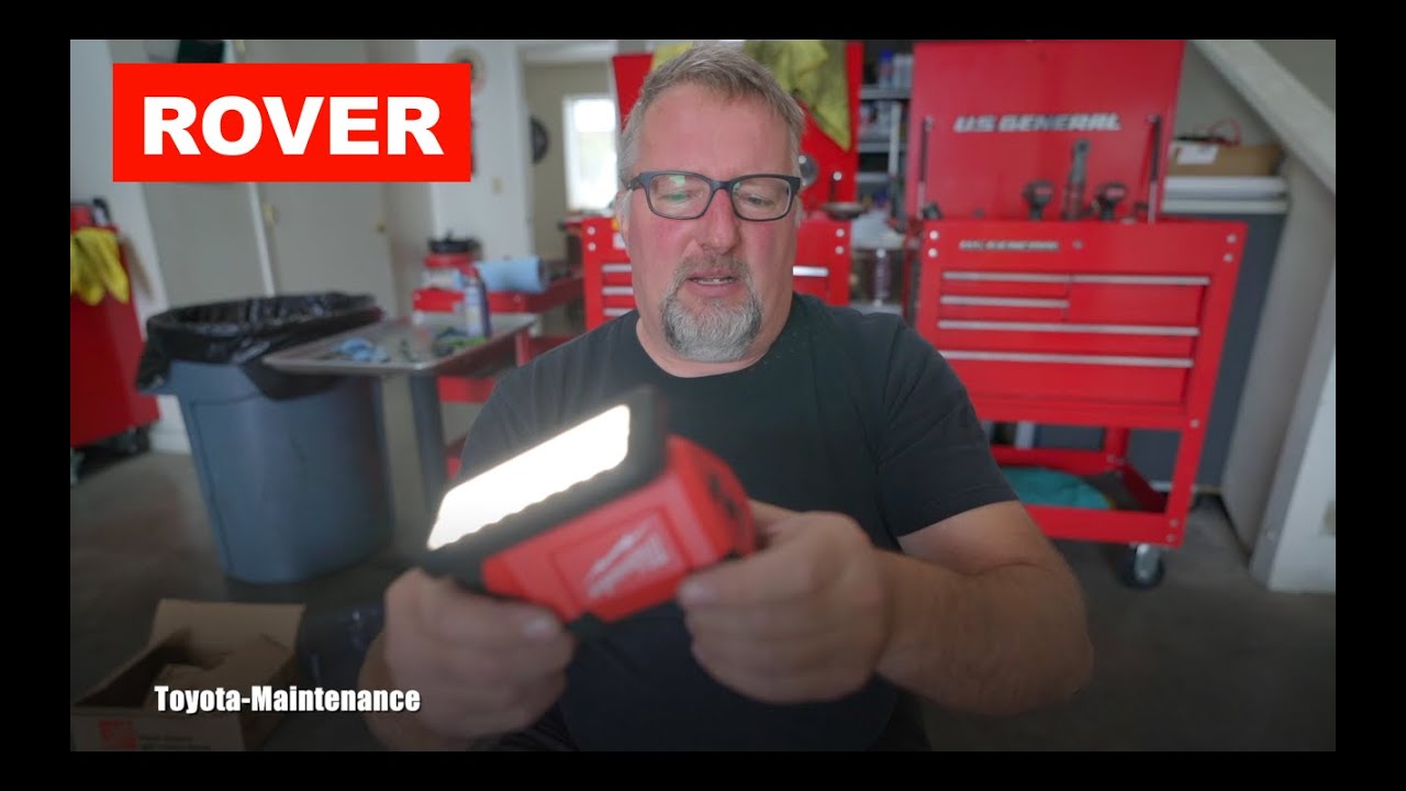 Great work light from Milwaukee