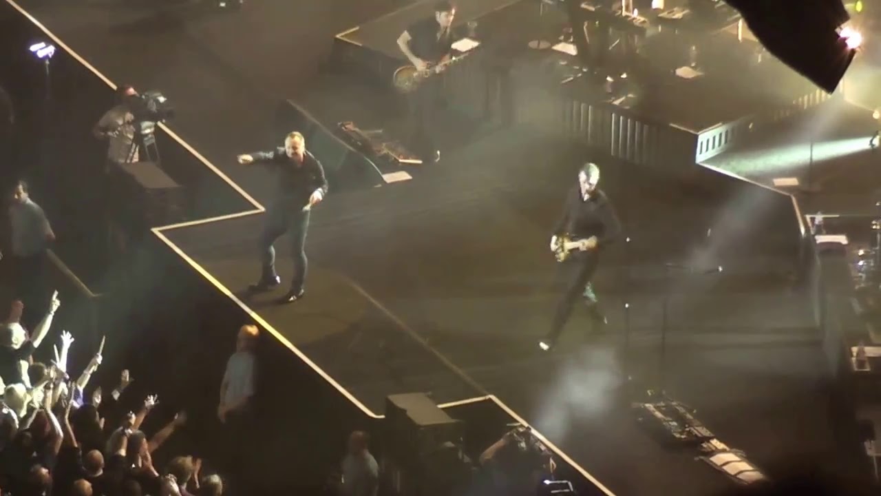 SIMPLE MINDS - NEW GOLD DREAM - LONDON O2 ARENA 30-11-13
