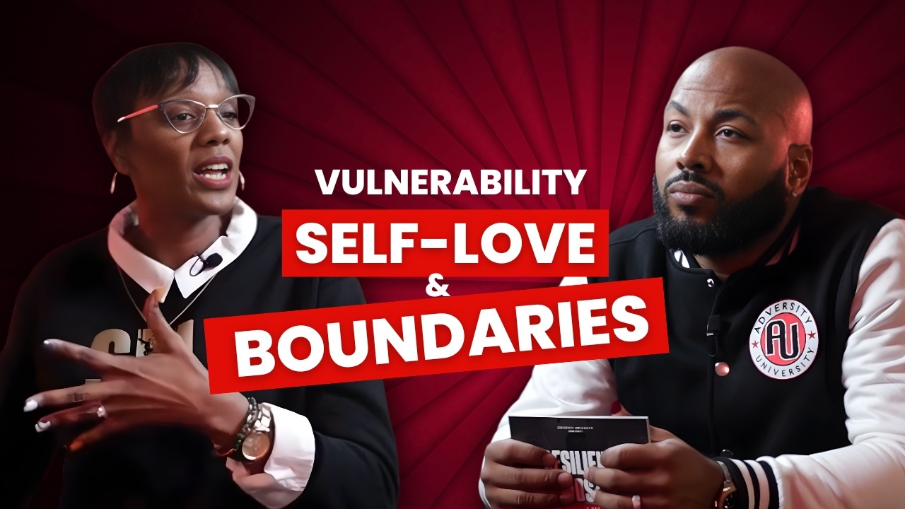 The Importance of Vulnerability, Self Love And Boundaries - Kim Peake LPC