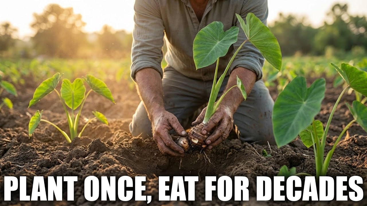 This Crop Feeds You for Decades From One Planting. No Annual Seeds Required