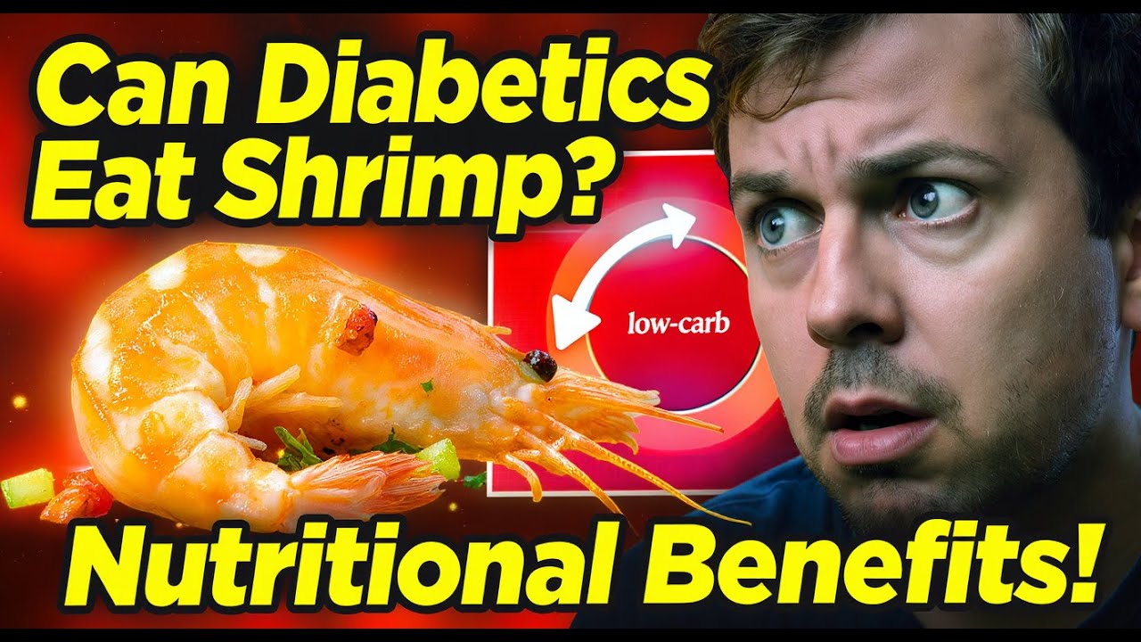 Can Diabetics Eat Shrimp? Nutritional Benefits & Tips