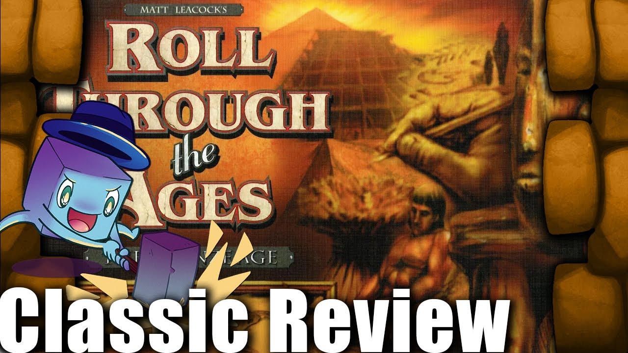 Classic Review: Roll Through the Ages: The Bronze Age - with Tom Vasel