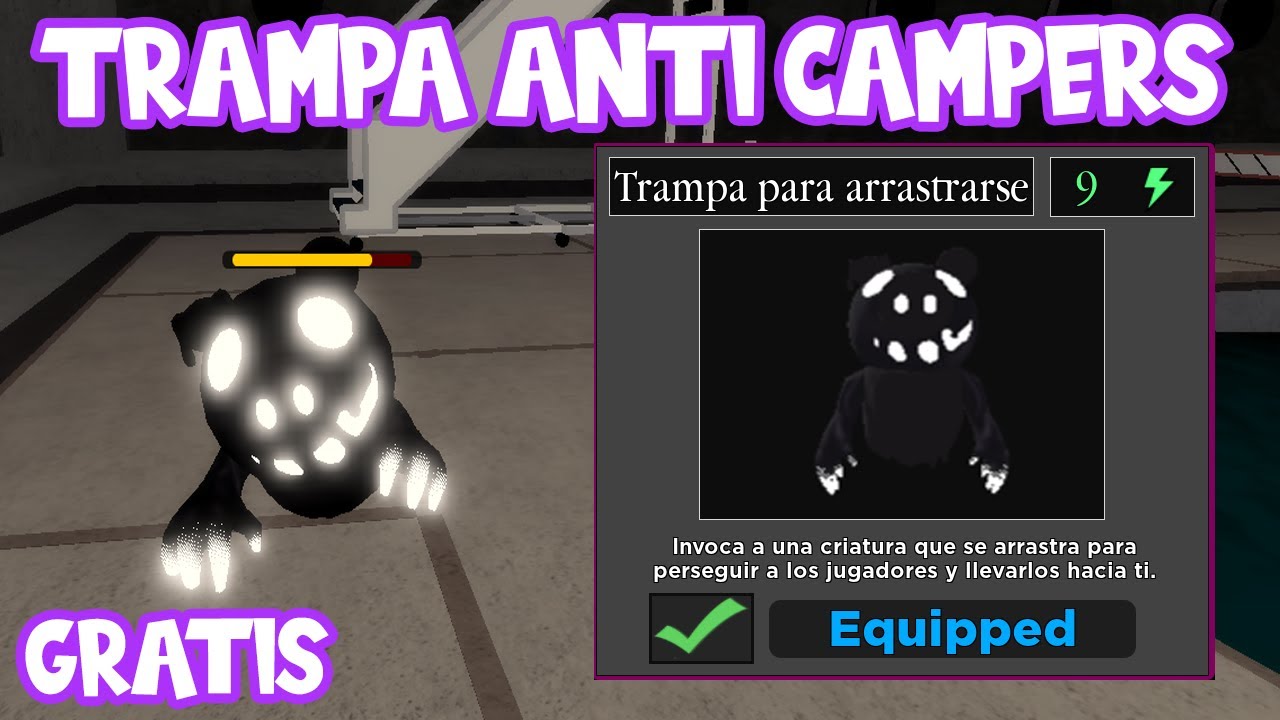 COMO CONSEGUIR NUEVA TRAMPA SECRETA ANTI CAMPERS *GRATIS* en PIGGY