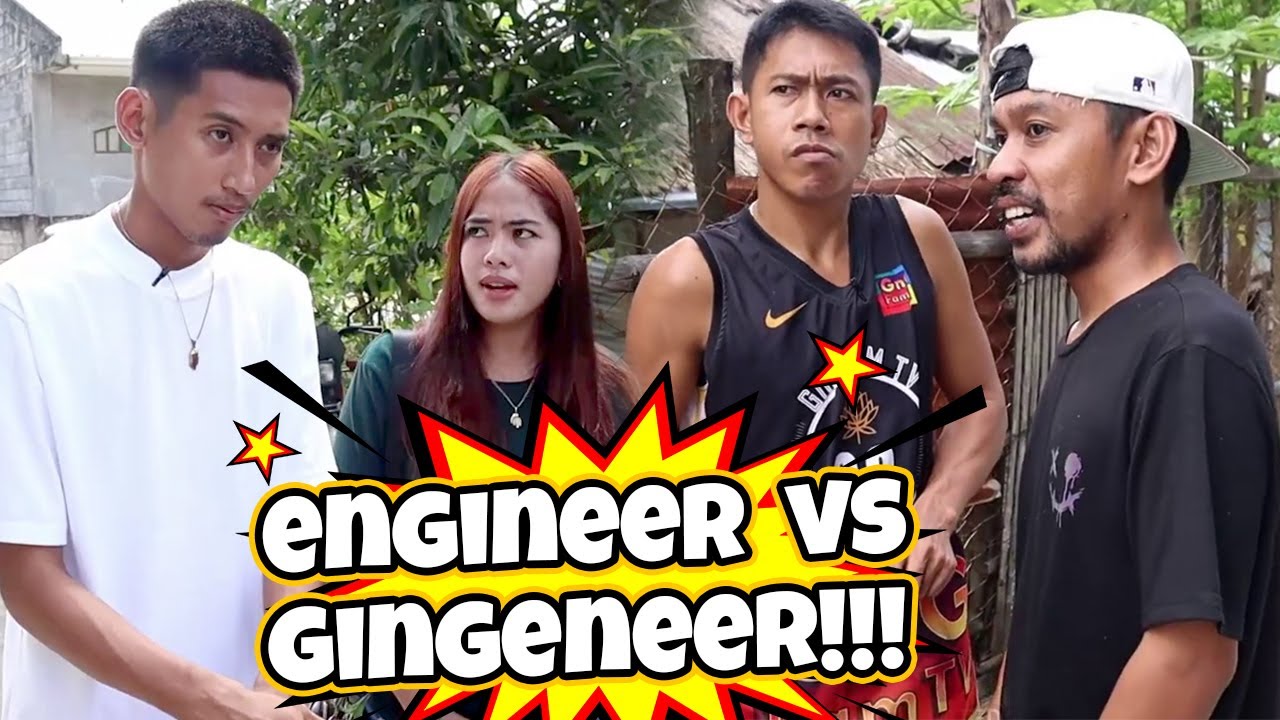 Engineer VS Gingineer | Baak Andres