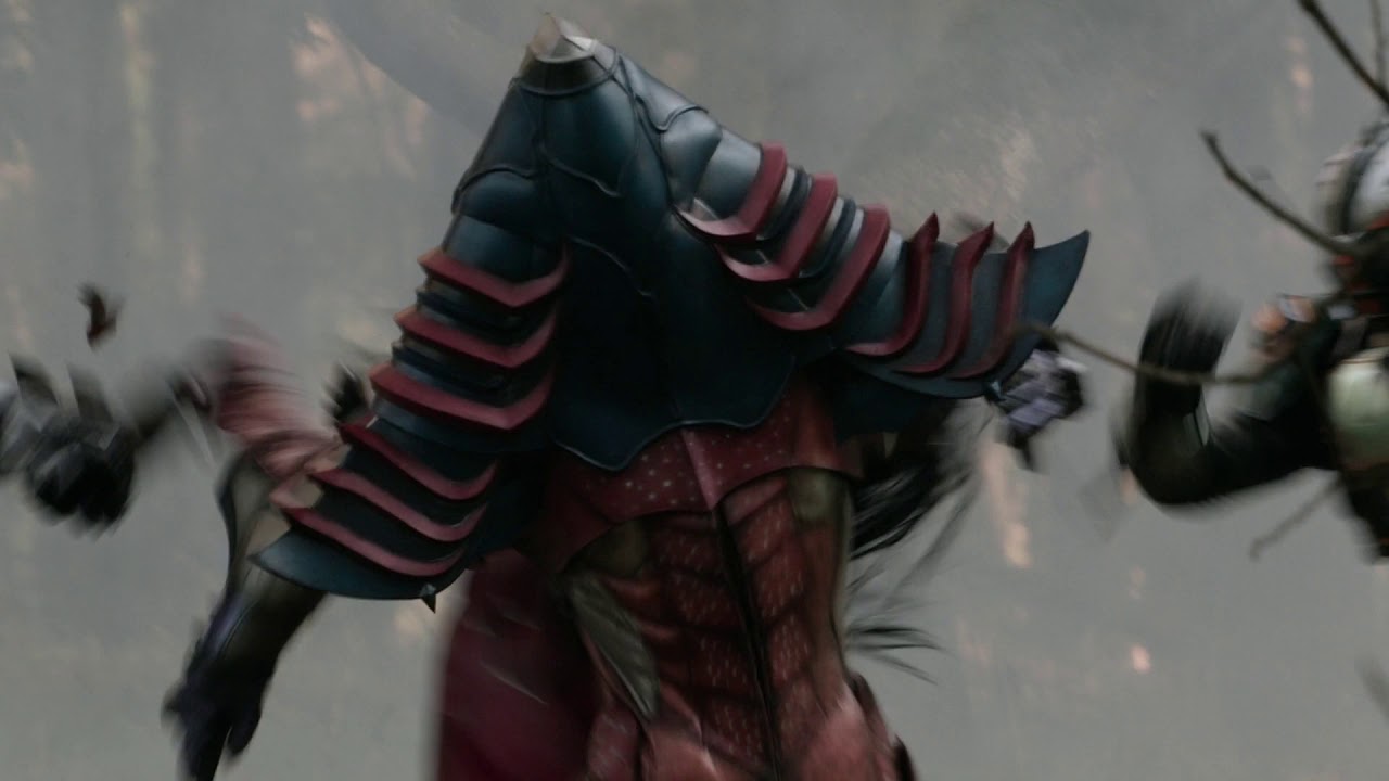 Kamen Rider Amazons THE MOVIE: The Last Judgement - Neo Alpha Debut HD