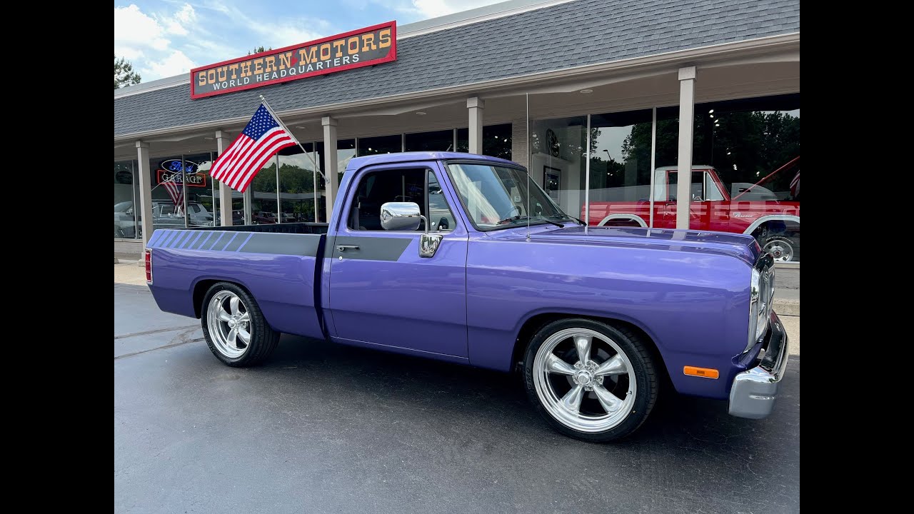 Dodge D150 1991 года выпуска — 24 900 долларов США