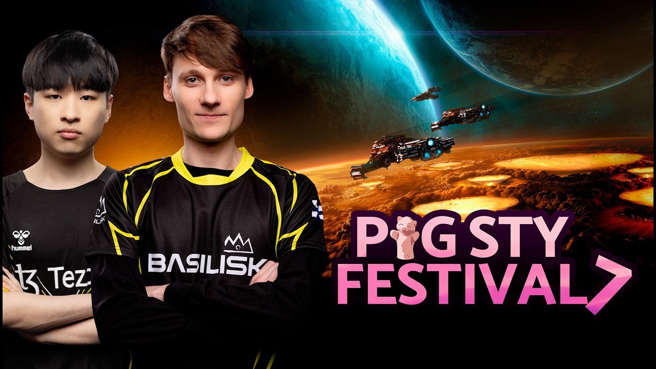 10 000$ 🏆 PIG STY Festival 7 | Финальный День | Maru, ShoWTimE, Clem, Serral