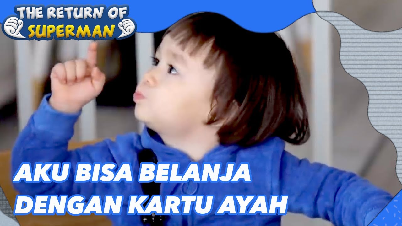 Aku Bisa Belanja Dengan Kartu Ayah |Nostalgia Superman|SUB INDO/ENG|190217 Siaran KBS WORLD TV|