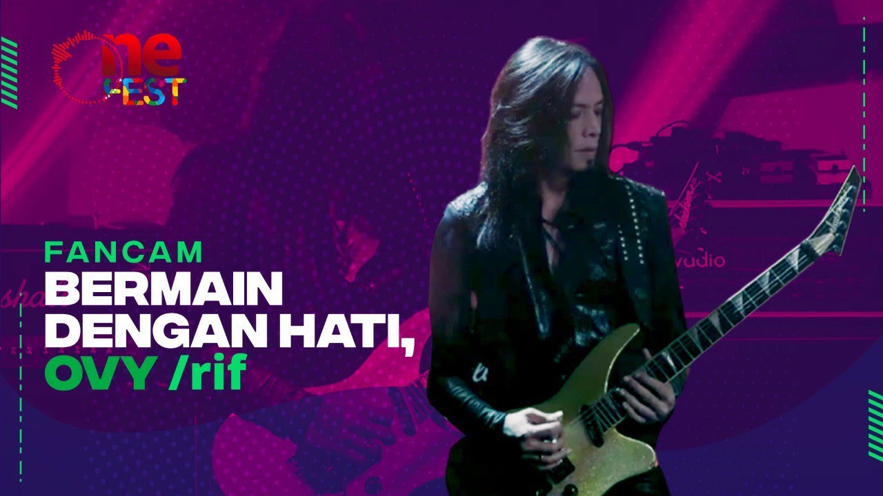 [Vertical Video] Bermain Dengan Hati, Ovy /rif | One Fest Season II tvOne