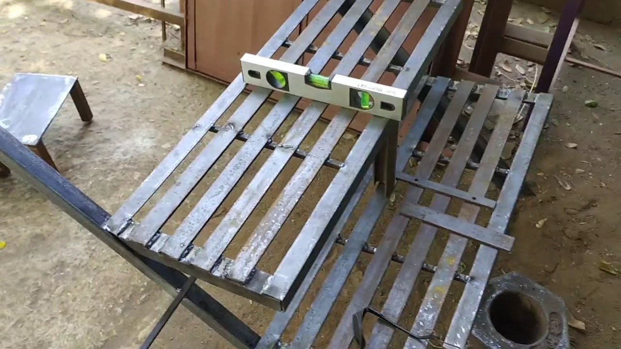 लोहे की सीढ़ी बनाने तरीका ~Amar steel febrication