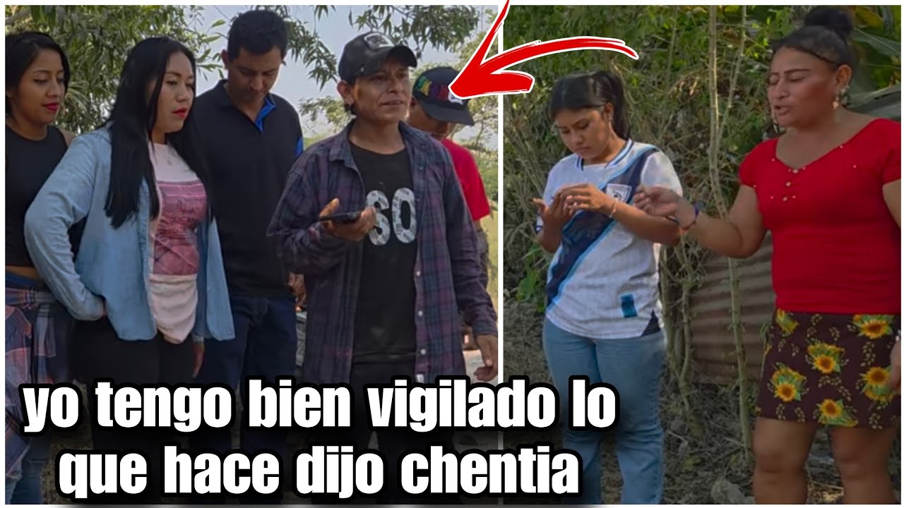 Chentia dice que tiene vien vigilido los movimiento que trucha hace por eso sabe cuando lo engaña😳