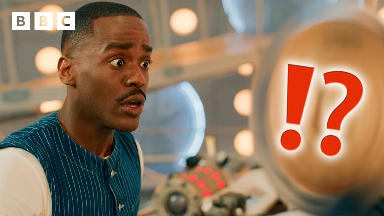 The Doctor sees a familiar face in the TARDIS! - BBC