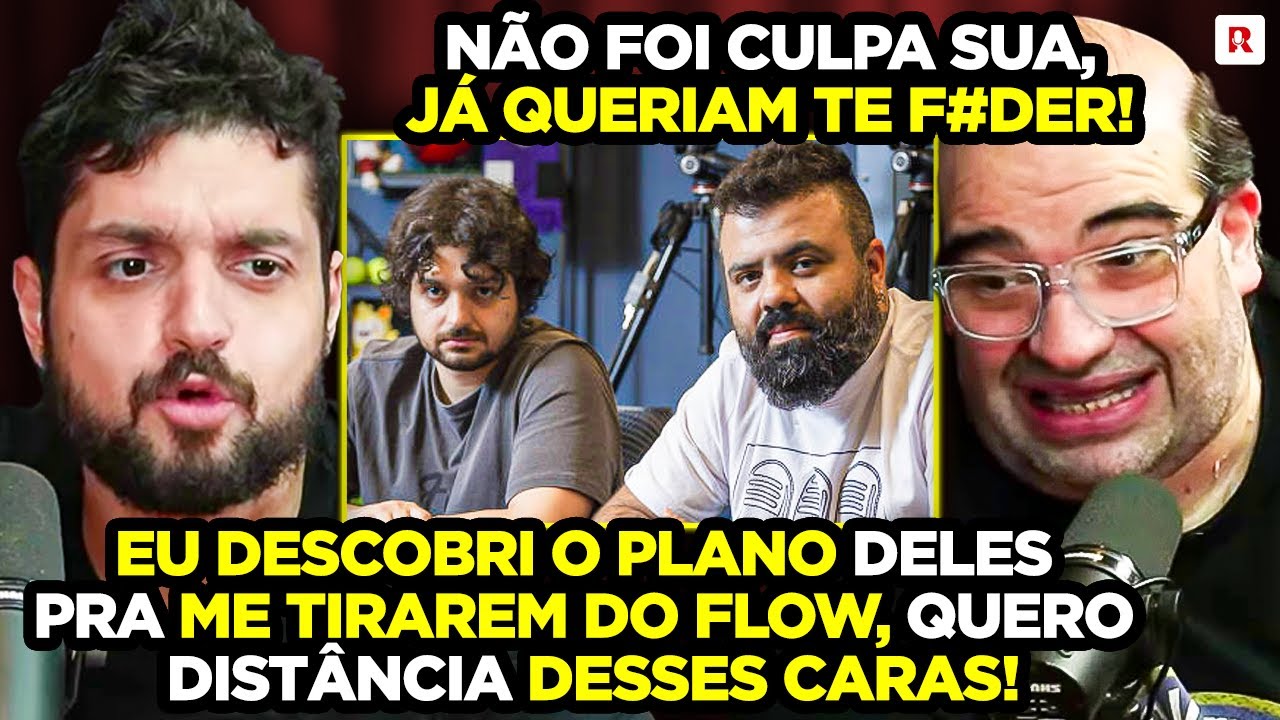 MONARK E SACANI QUEBRAM SILÊNCIO SOBRE TRETA COM IGOR DO FLOW