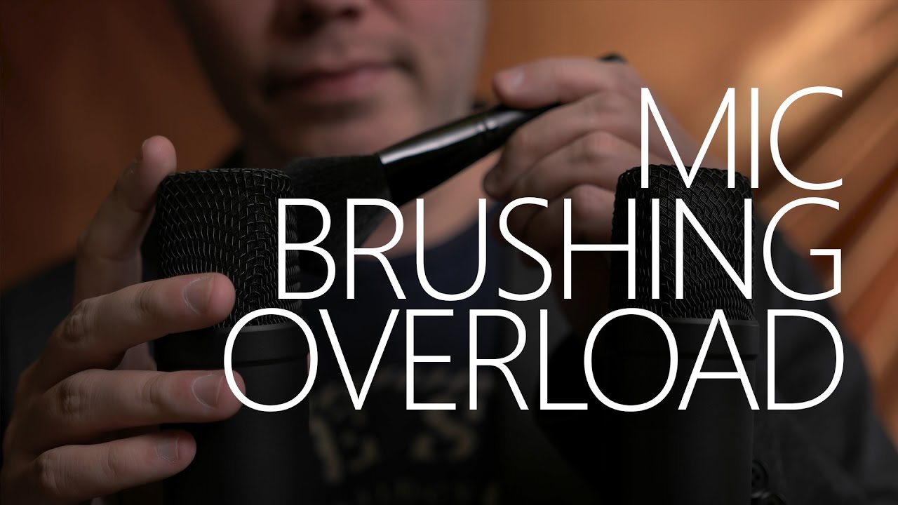 ASMR ✦ Mic Brushing ✦ OVERLOAD for relaxation & sleep! (4K)