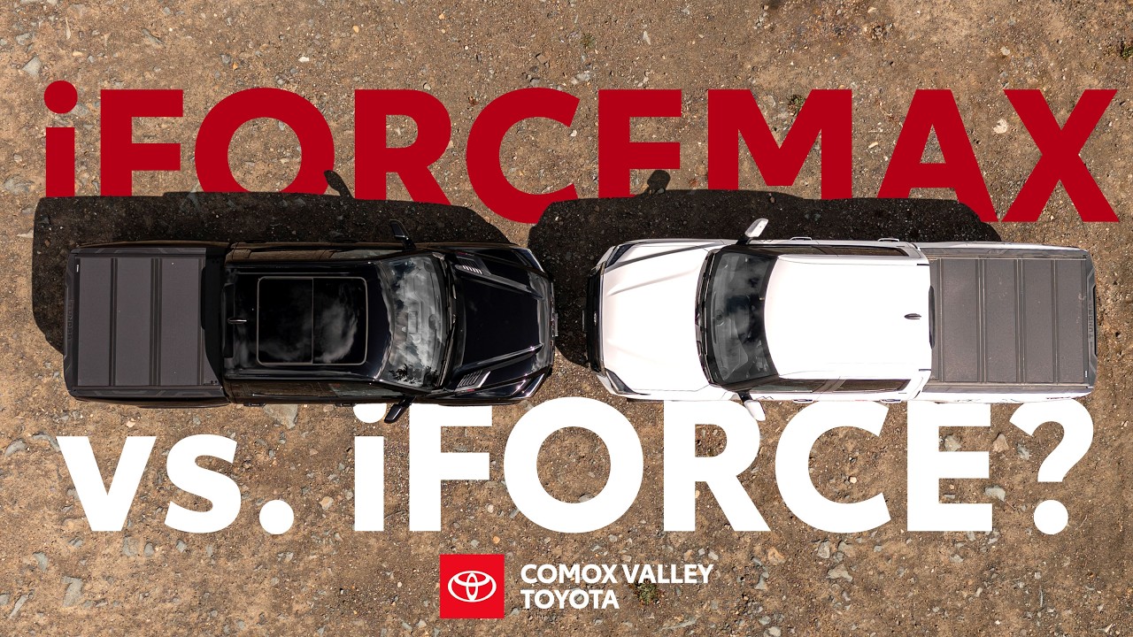 i-Force or i-Force MAX? Choosing the Right Tundra V6 Twin Turbo Engine.