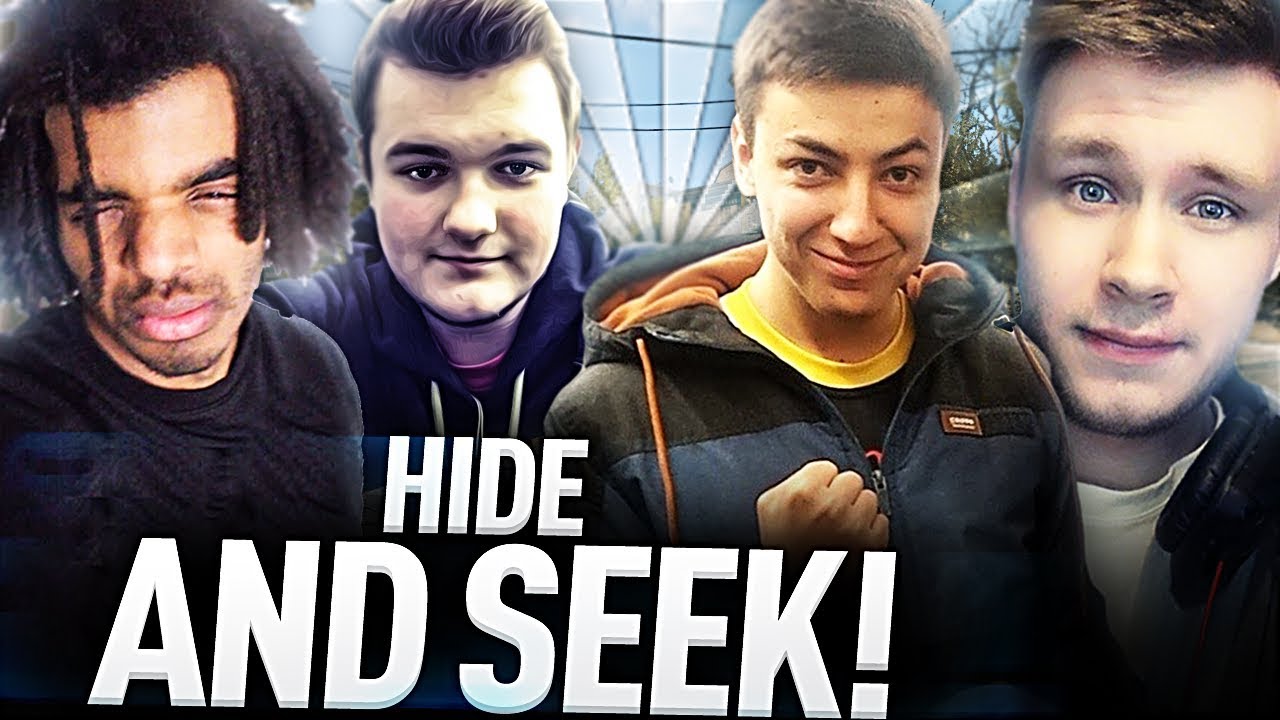 ŚNIEŻNA WIOSKA HIDE AND SEEK!