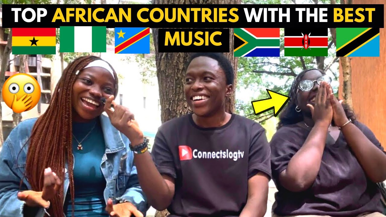 Which African Countries Make The Best Music ?