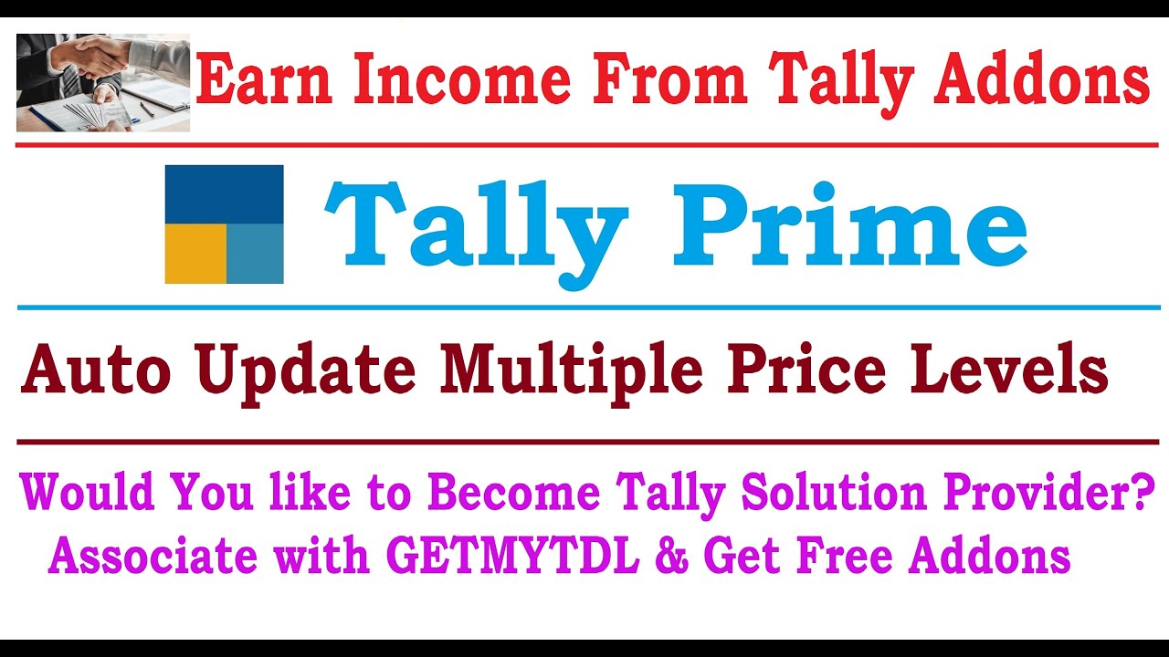 Tally Price level bulk creation | Change Price Levels Tally Prime  | update tally price levels