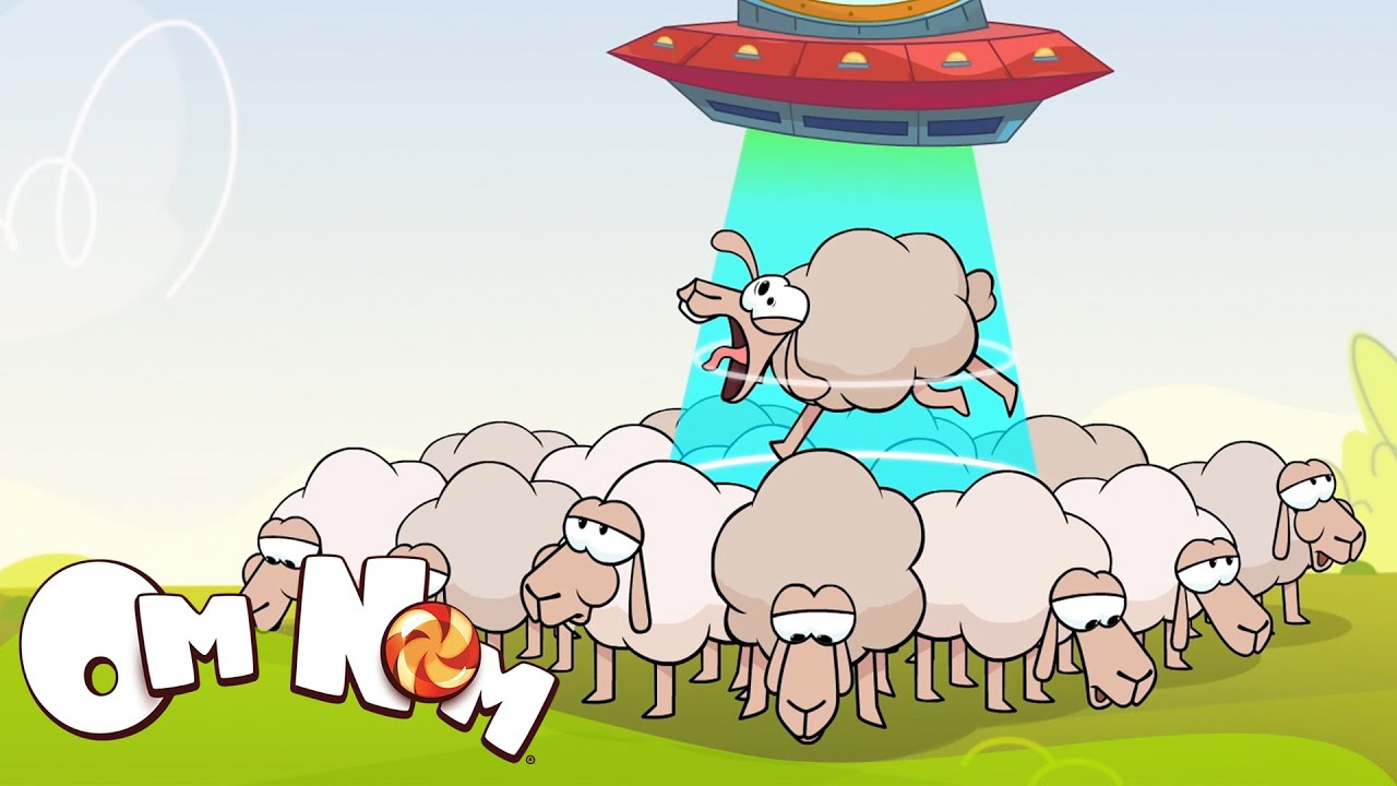 Who Is Stealing Sheep? | Cut The Rope | Om Nom Stories