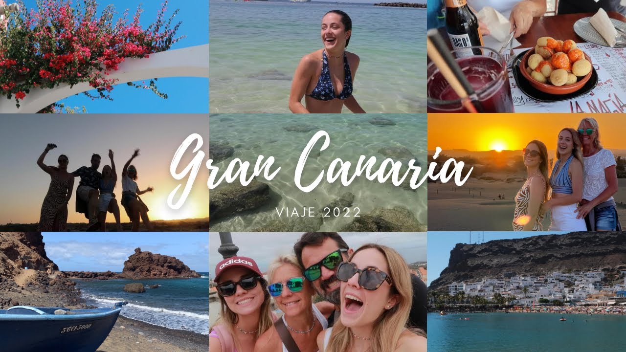 vlog Gran Canaria 1º parte 🐠|| Laura Monedero