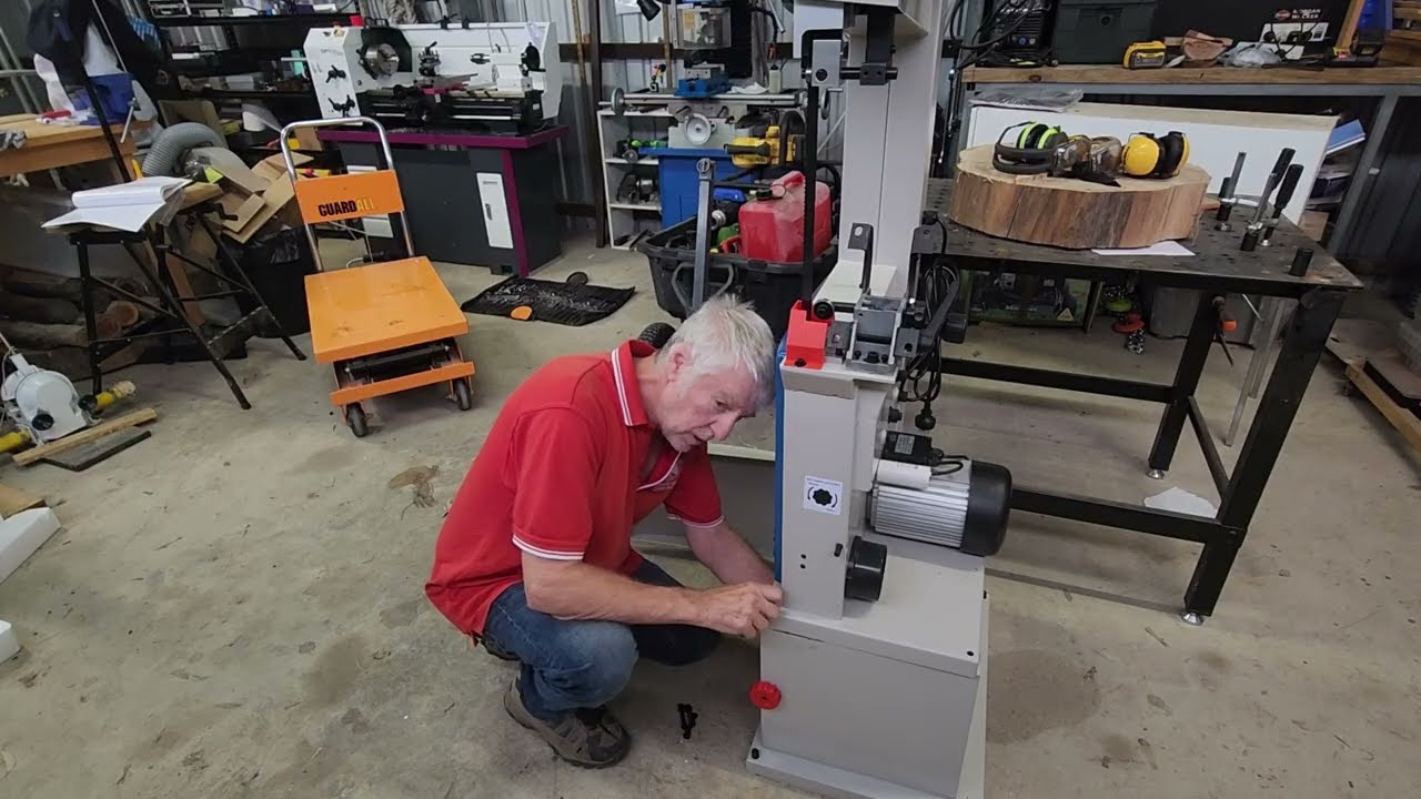 Hafco BP 355 Bandsaw