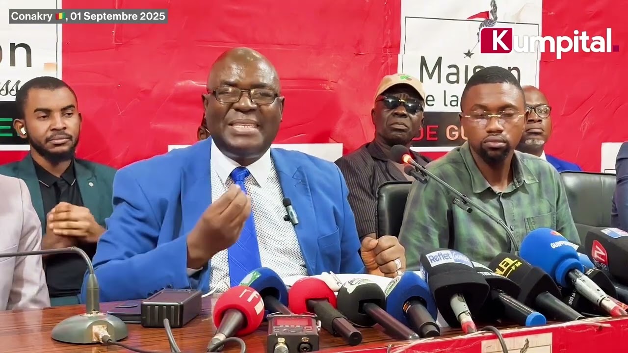 Conakry 🇬🇳 : Le président du Bloc Libéral, Dr Faya Milimono dénonce le nombre élevé d'institutions 